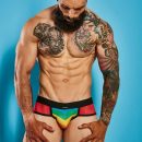 C4M-Mixed Jockstrap-Rainbow-L #1 | ViPstore.hu - Erotika webáruház