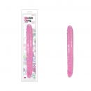 Charmly Pliable Double Dong 13" Pink #1 | ViPstore.hu - Erotika webáruház