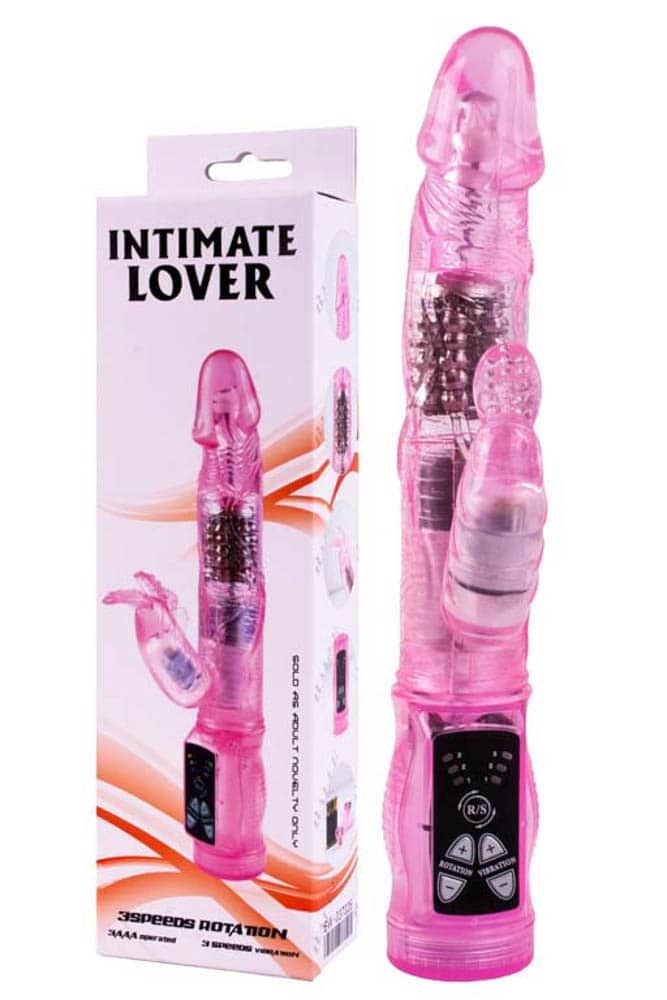 Intimate Lover Vibrator Pink #1 | ViPstore.hu - Erotika webáruház