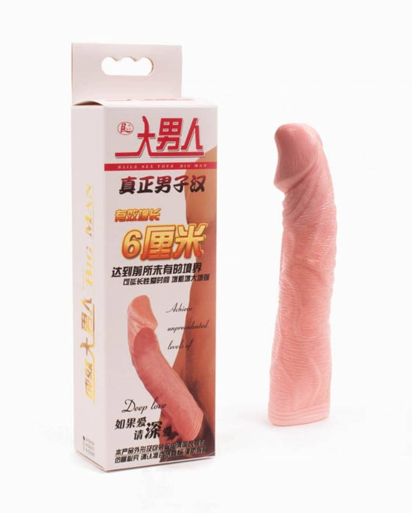 Realistic Penis Sleeve Flesh 1 #1 | ViPstore.hu - Erotika webáruház