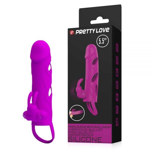 Pretty Love Penis Sleeve #8 | ViPstore.hu - Erotika webáruház