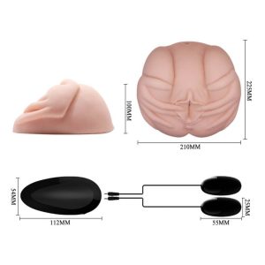 Crazy Bull Men's Masturbator with bullet Flesh 1 ViPstore.hu - Erotika Webáruház - Szexshop 2