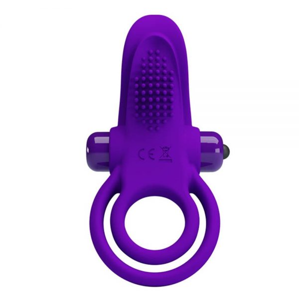 Pretty Love Vibrant Penis Ring Purple #2 | ViPstore.hu - Erotika webáruház