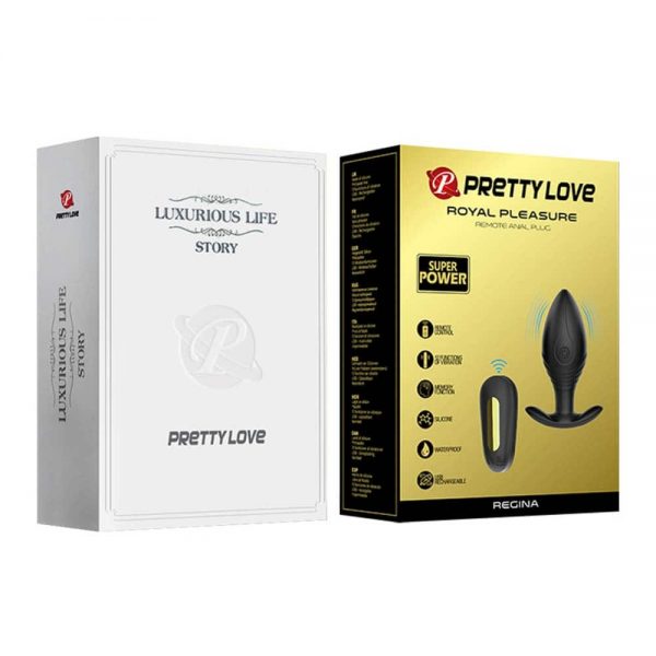 Pretty Love Royal Pleasure Regina ViPstore.hu - Erotika Webáruház - Szexshop