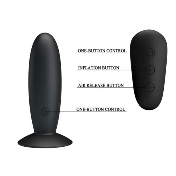 Mr. Play Remote Control Vibrating Anal Plug ViPstore.hu - Erotika Webáruház - Szexshop 5