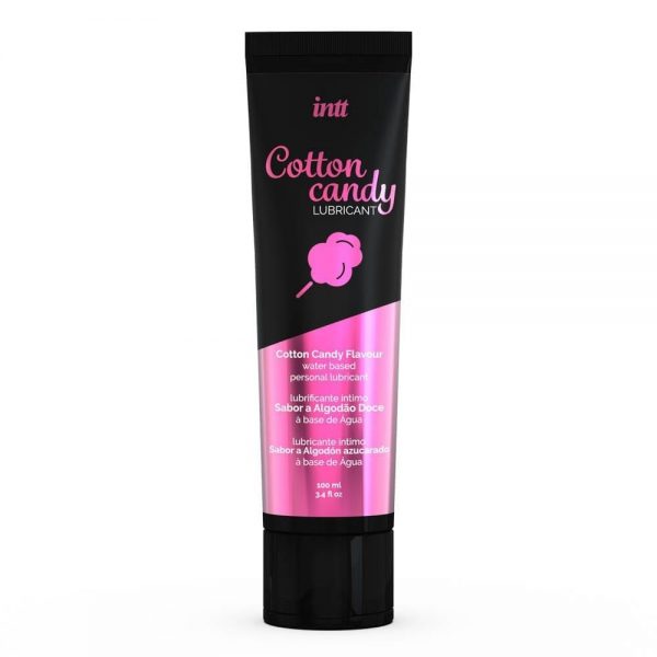 LUBRIFICANT COTTON CANDY TUBE PACK 100ML ViPstore.hu - Erotika Webáruház - Szexshop