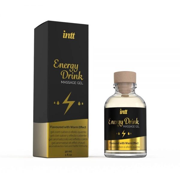 MASSAGE GEL ENERGY DRINK GLASS BOTTLE 30ML + BOX ViPstore.hu - Erotika Webáruház - Szexshop 3