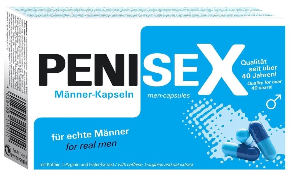 PENISEX - Kraft-Kapseln (power-capsules)
