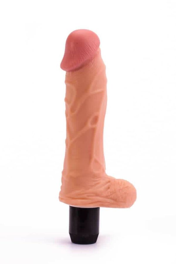 9" Real Feel Flexi Multi Speed Vibrator 1 ViPstore.hu - Erotika Webáruház - Szexshop 4
