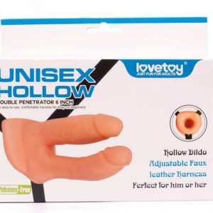 Unisex Hollow Strap On Double Penetration ViPstore.hu - Erotika Webáruház - Szexshop