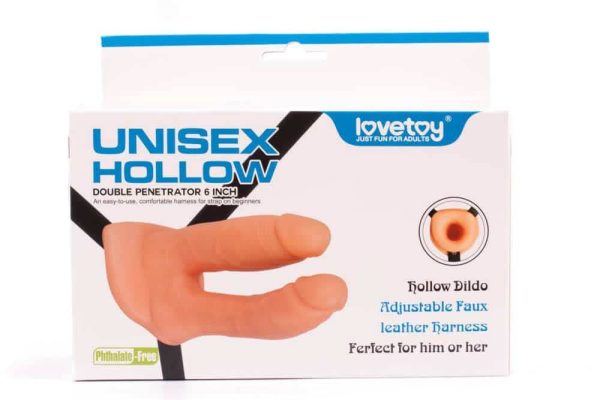 Unisex Hollow Strap On Double Penetration ViPstore.hu - Erotika Webáruház - Szexshop