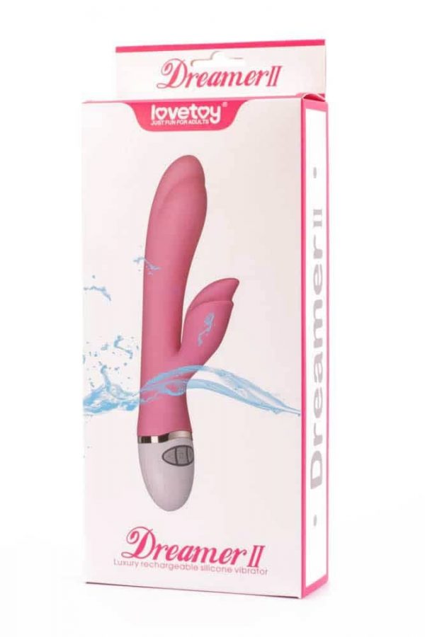 Lovetoy Dreamer II Vibrator Pink #2 | ViPstore.hu - Erotika webáruház