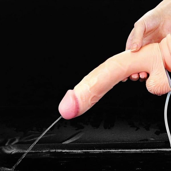 Soft Ejaculation Cock With Ball 9” Flesh ViPstore.hu - Erotika Webáruház - Szexshop 3