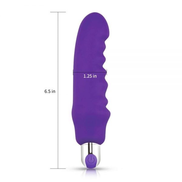 Rechargeable IJOY Silicone Waver Purple #7 | ViPstore.hu - Erotika webáruház