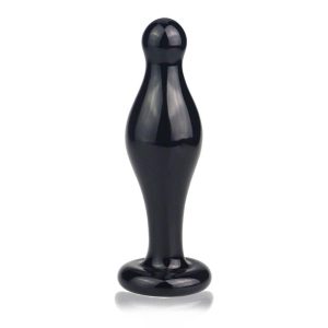 4.5" Glass Romance Anal Plug Black ViPstore.hu - Erotika Webáruház - Szexshop 2