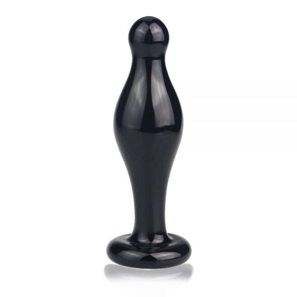 4.5" Glass Romance Anal Plug Black ViPstore.hu - Erotika Webáruház - Szexshop 2