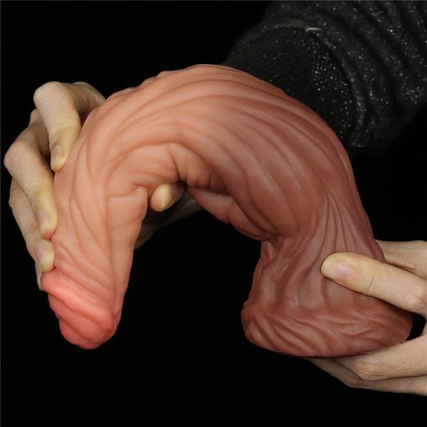 9.5'' Dual layered Liquid Silicone Nature Cock ViPstore.hu - Erotika Webáruház - Szexshop 6