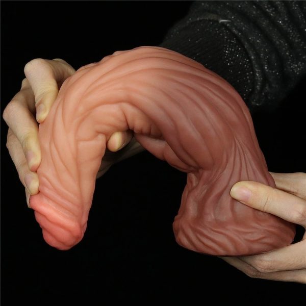 9.5'' Dual layered Liquid Silicone Nature Cock #6 | ViPstore.hu - Erotika webáruház