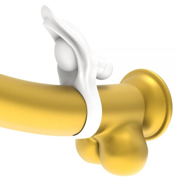 Power Clit Silicone Cockring White ViPstore.hu - Erotika Webáruház - Szexshop 5