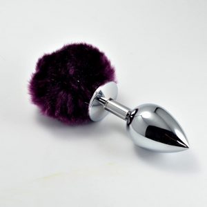 Pompon Metal Plug Small Purple #1 | ViPstore.hu - Erotika webáruház