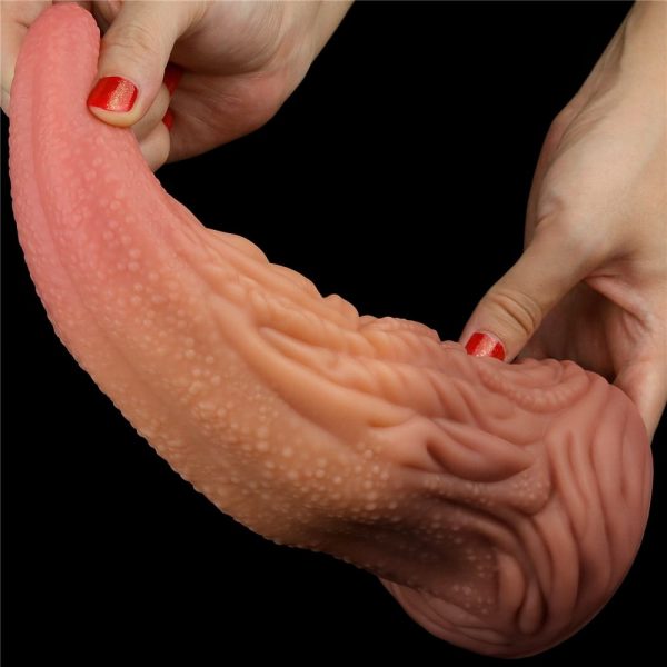 10'' Dual layered Platinum Silicone Tongue #4 | ViPstore.hu - Erotika webáruház