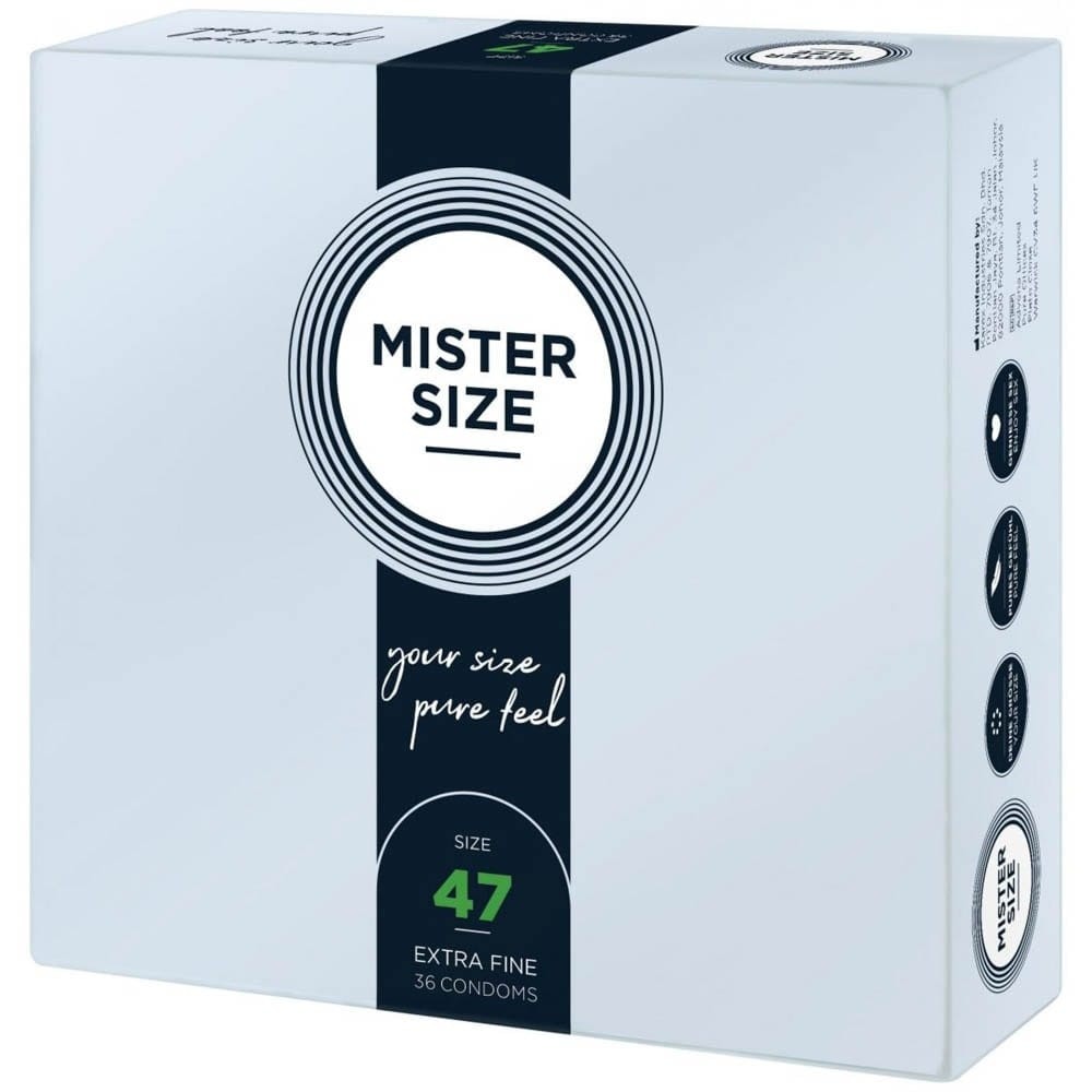 MISTER SIZE 47 mm Condoms 36 pieces #1 | ViPstore.hu - Erotika webáruház