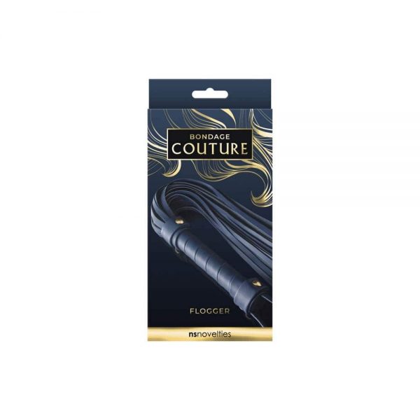 Bondage Couture – Flogger – Blue ViPstore.hu - Erotika Webáruház - Szexshop
