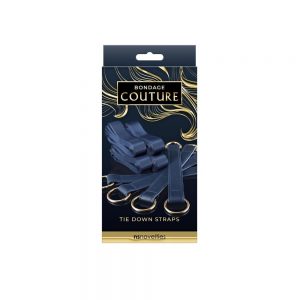 Bondage Couture – Bed Restraints – Blue ViPstore.hu - Erotika Webáruház - Szexshop
