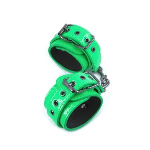 Electra – Wrist Cuffs – Green ViPstore.hu - Erotika Webáruház - Szexshop 2