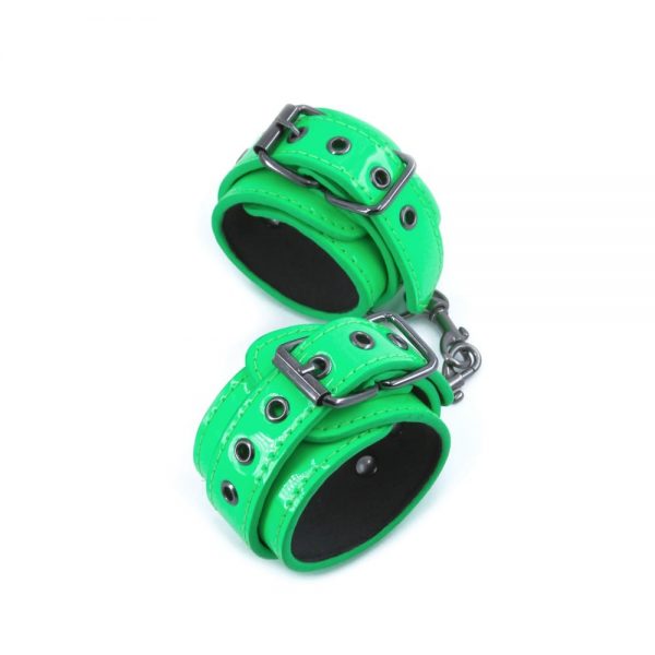 Electra - Wrist Cuffs - Green #2 | ViPstore.hu - Erotika webáruház