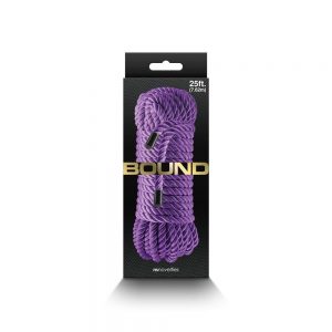 Bound - Rope - Purple #1 | ViPstore.hu - Erotika webáruház