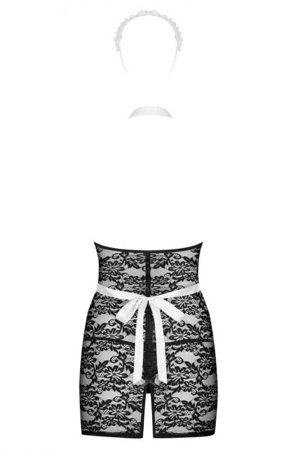 Servgirl costume  S/M black ViPstore.hu - Erotika Webáruház - Szexshop 4