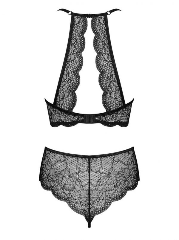 Pearlove 2-pcs set black  XS/S ViPstore.hu - Erotika Webáruház - Szexshop 4