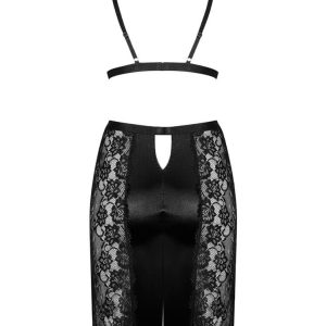 Blanita 2-pcs set black S/M