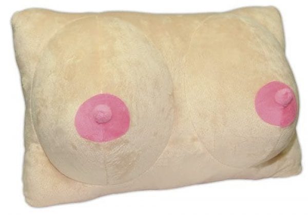 Breasts Plush Pillow #1 | ViPstore.hu - Erotika webáruház