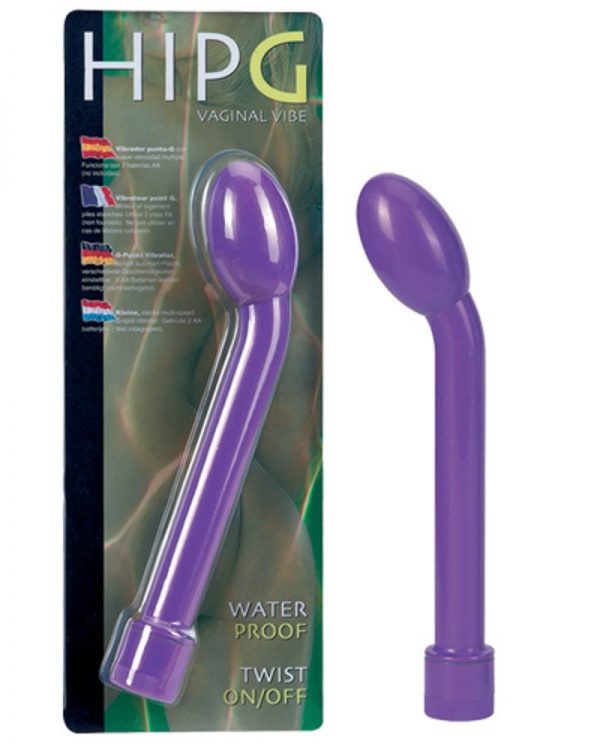 Hip-G Purple G-Spot Vibe ViPstore.hu - Erotika Webáruház - Szexshop