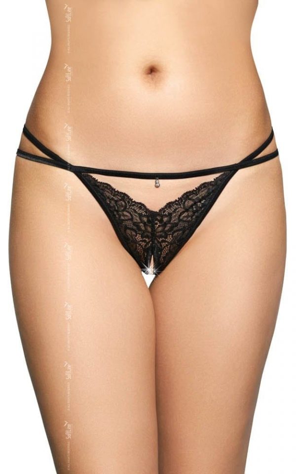 G-String 2496 - black {} S/M #1 | ViPstore.hu - Erotika webáruház