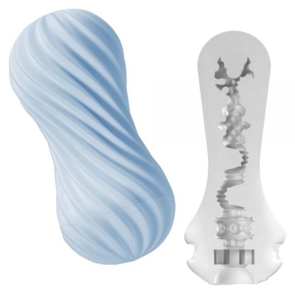 TENGA FLEX BUBBLY BLUE #2 | ViPstore.hu - Erotika webáruház