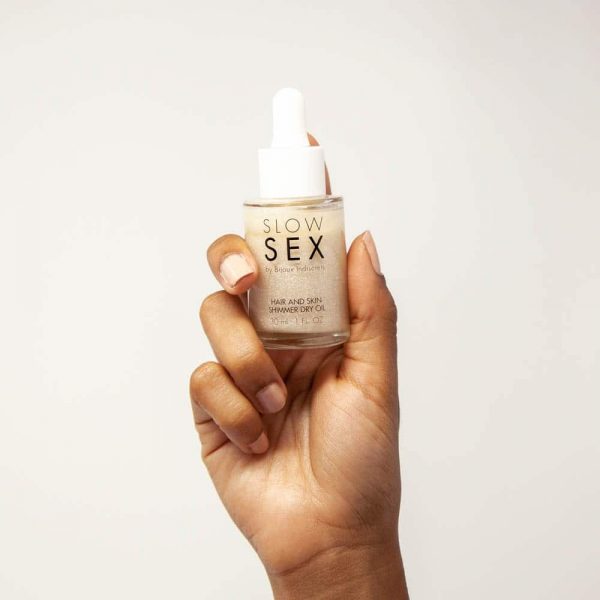 Hair and skin shimmer dry oil ViPstore.hu - Erotika Webáruház - Szexshop 3