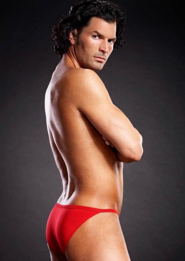 Microfiber Pouch Bikini Red L/XL ViPstore.hu - Erotika Webáruház - Szexshop 2