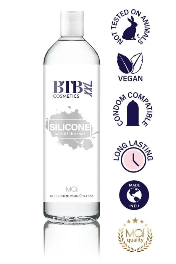 BTB SILICONE LUBRICANT 250ML ViPstore.hu - Erotika Webáruház - Szexshop 5