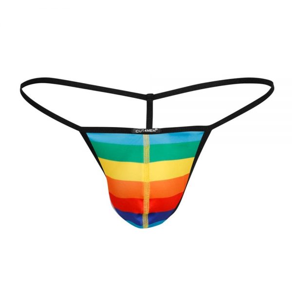 C4M Gstring-RainbowSkai-L #4 | ViPstore.hu - Erotika webáruház