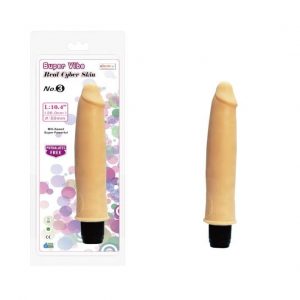Charmly Super Vibe Real Cyber Skin No. 3. ViPstore.hu - Erotika Webáruház - Szexshop