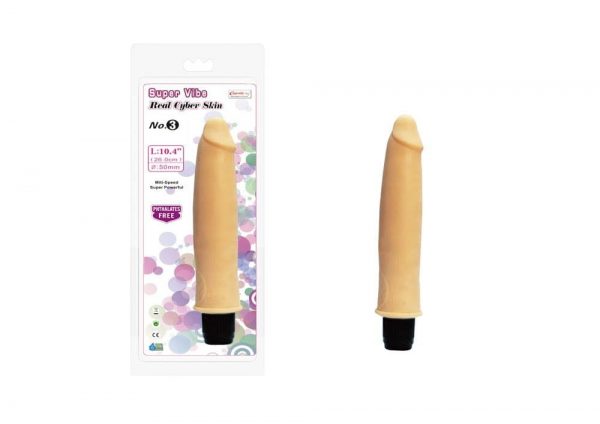 Charmly Super Vibe Real Cyber Skin No. 3. ViPstore.hu - Erotika Webáruház - Szexshop