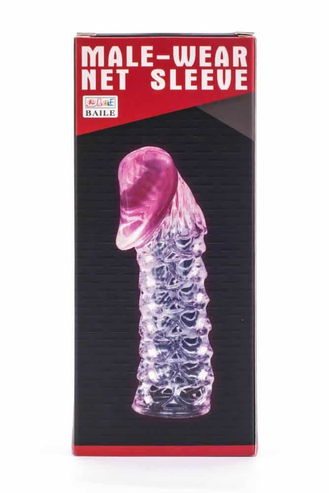 Male-Wear Penis Sleeve Pink #1 | ViPstore.hu - Erotika webáruház