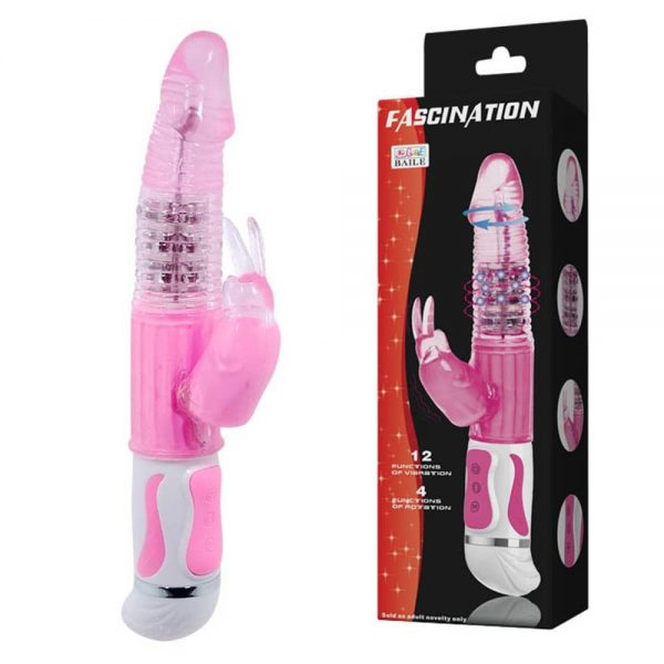 Fascination Bunny Vibrator Pink 1 #1 | ViPstore.hu - Erotika webáruház