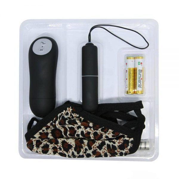 Wild Butterfly Panty With Bullet ViPstore.hu - Erotika Webáruház - Szexshop 2