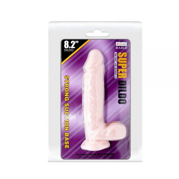 8.2" Realistic Dildo #1 | ViPstore.hu - Erotika webáruház