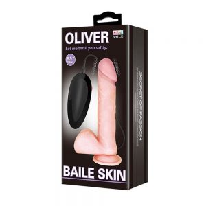 Baile Skin Oliver 9,5" 1 ViPstore.hu - Erotika Webáruház - Szexshop