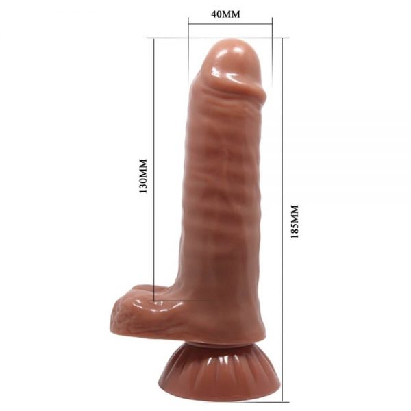 Beautiful Baron 7,8" Dildo ViPstore.hu - Erotika Webáruház - Szexshop 5